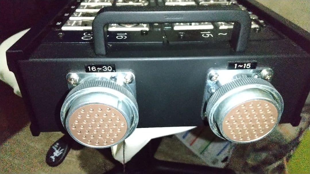 カナレ/32chマルチケーブル用ボックス/特別仕様/2台セット/美品