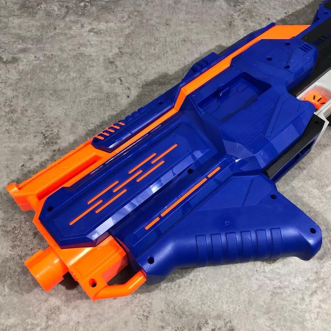 美品 人気 電動 ナーフ エリート インフィニス 自動ローディング E0438