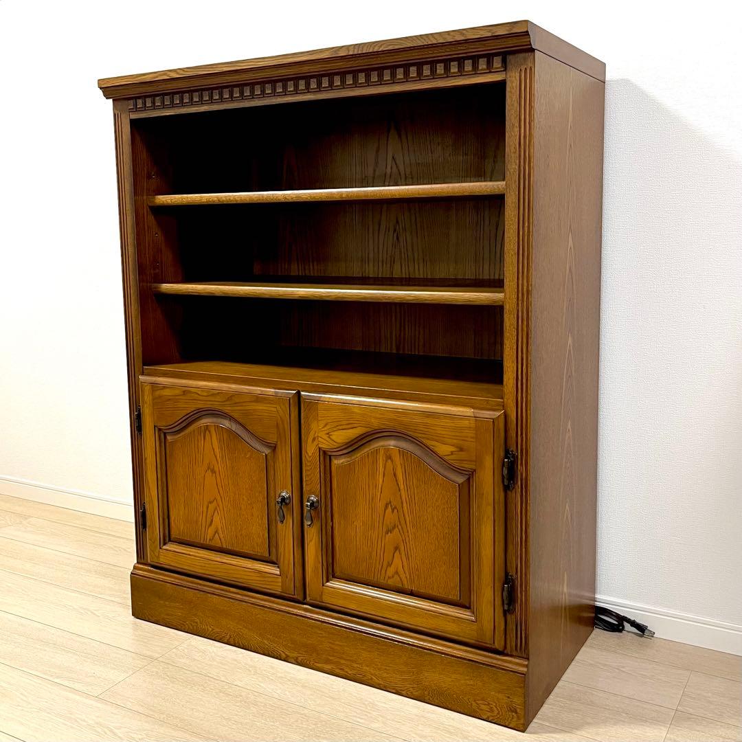 そ87【美品】KOSUGA コスガ アメリカンカントリー キャビネット