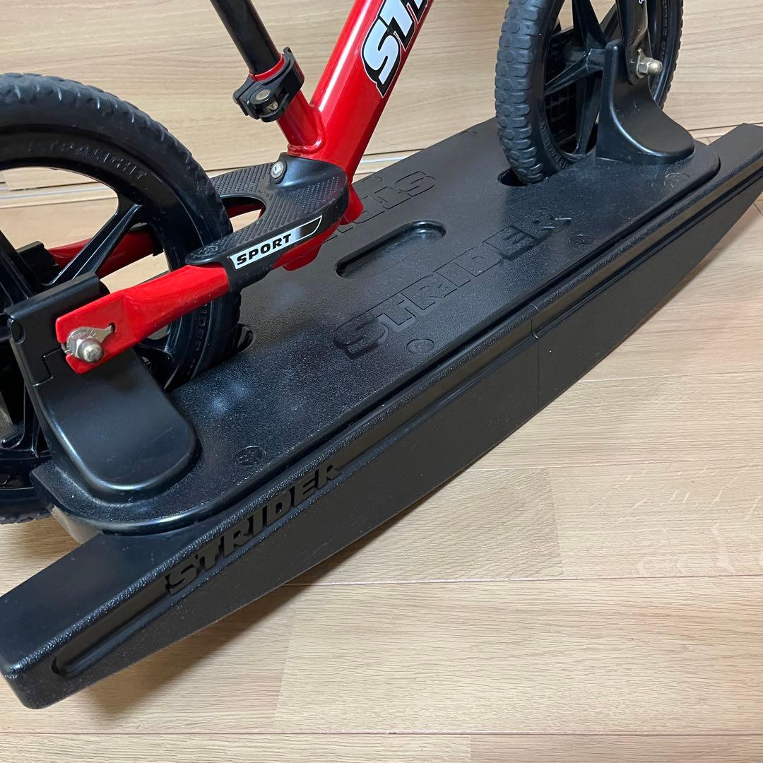 ストライダー STRIDER 12インチ レッド 赤 ロッキングベース付