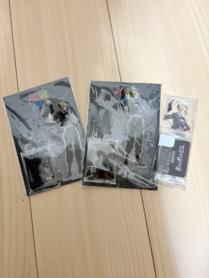 ストグラ 二十日ネル アクスタ、アクキー