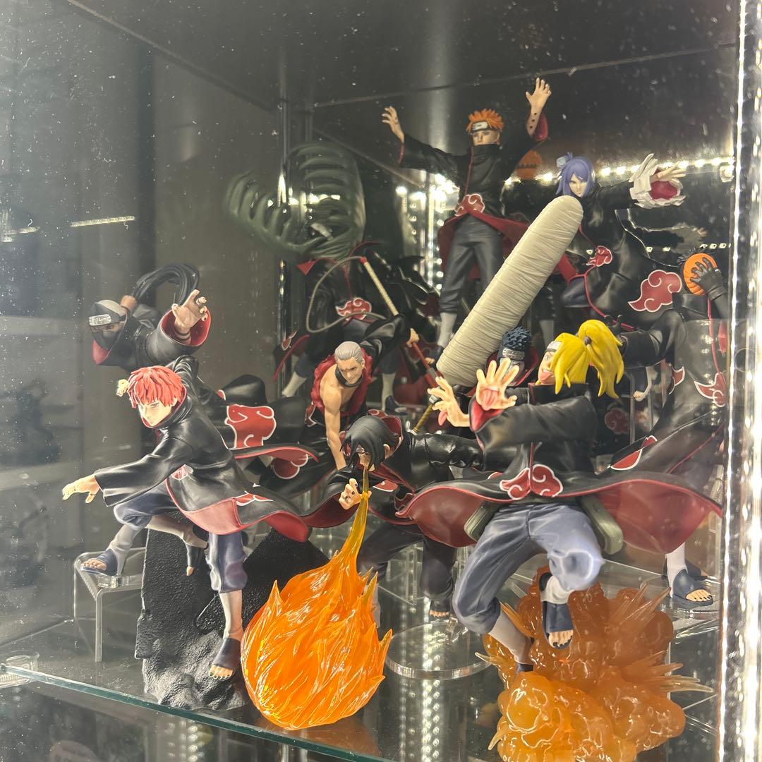 NARUTO疾風伝　暁　フィギュア