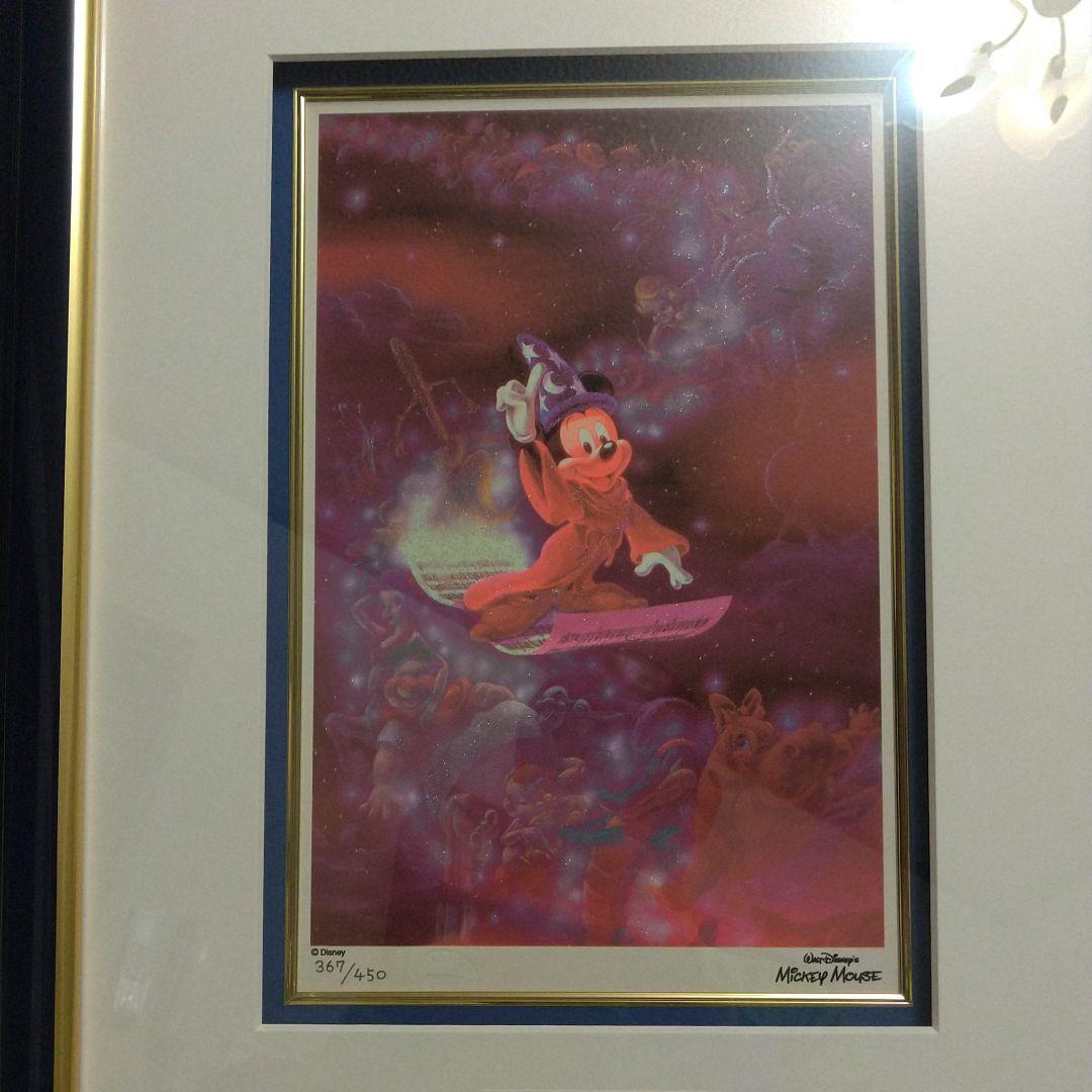 ミッキーマウス美術品
