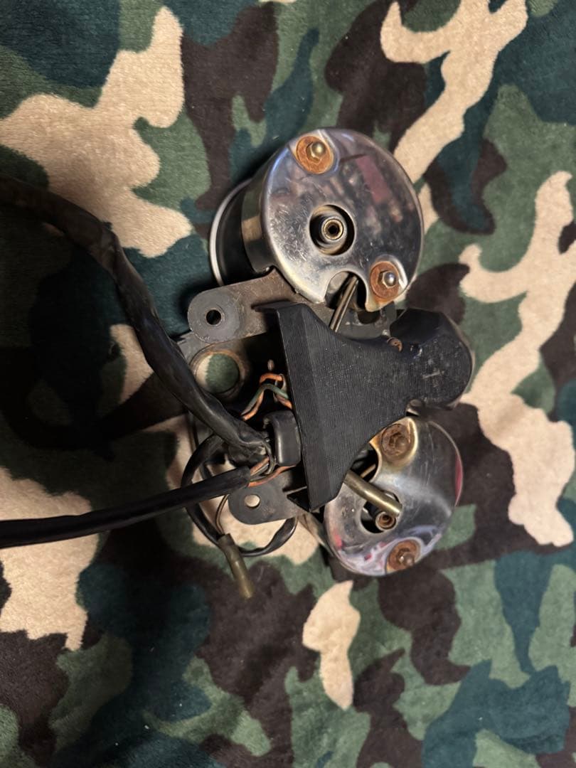 RG250E スピード　タコ　メーター　音鳴き有り