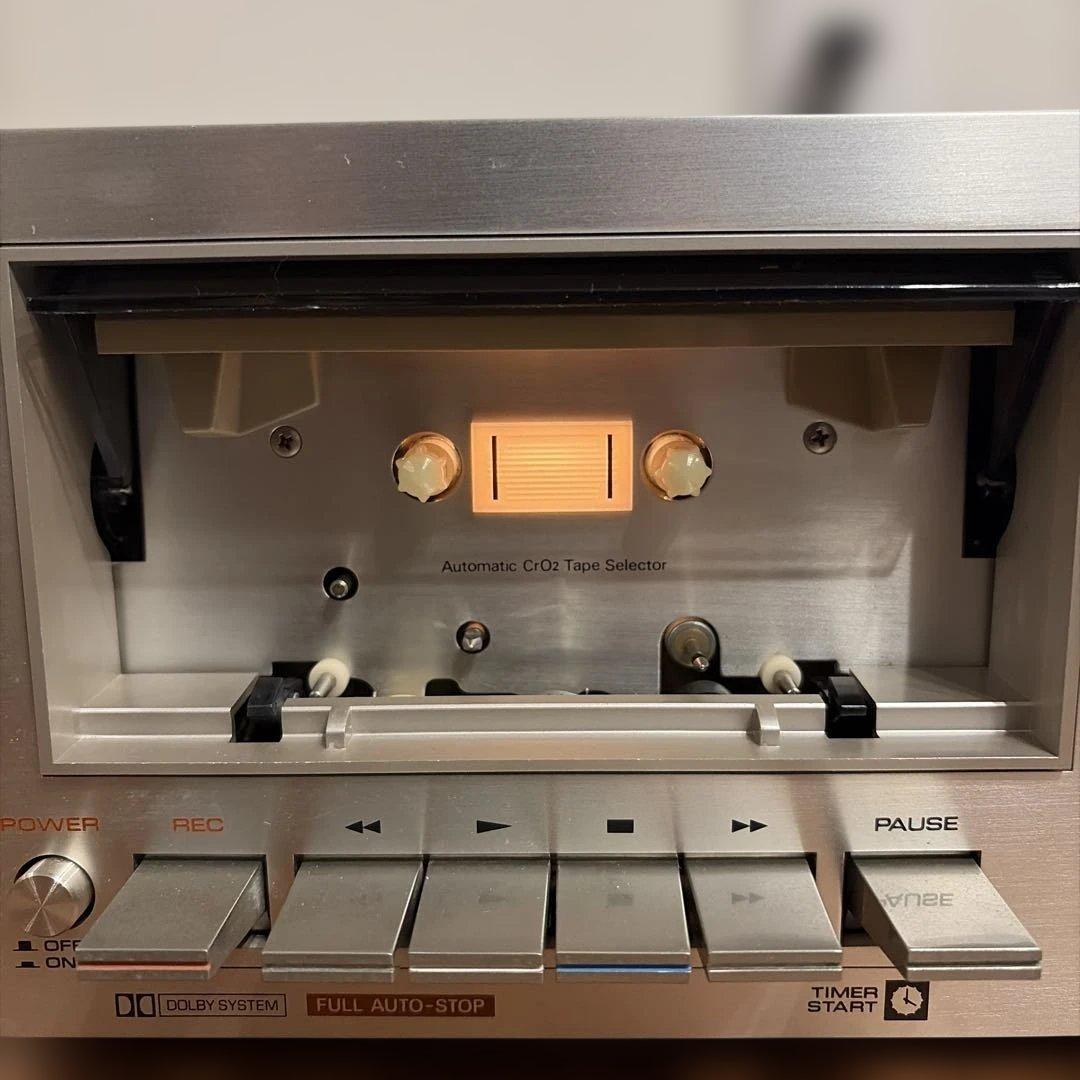 pioneer パイオニア CT-4 ステレオ カセットデッキ 稼動品 美品