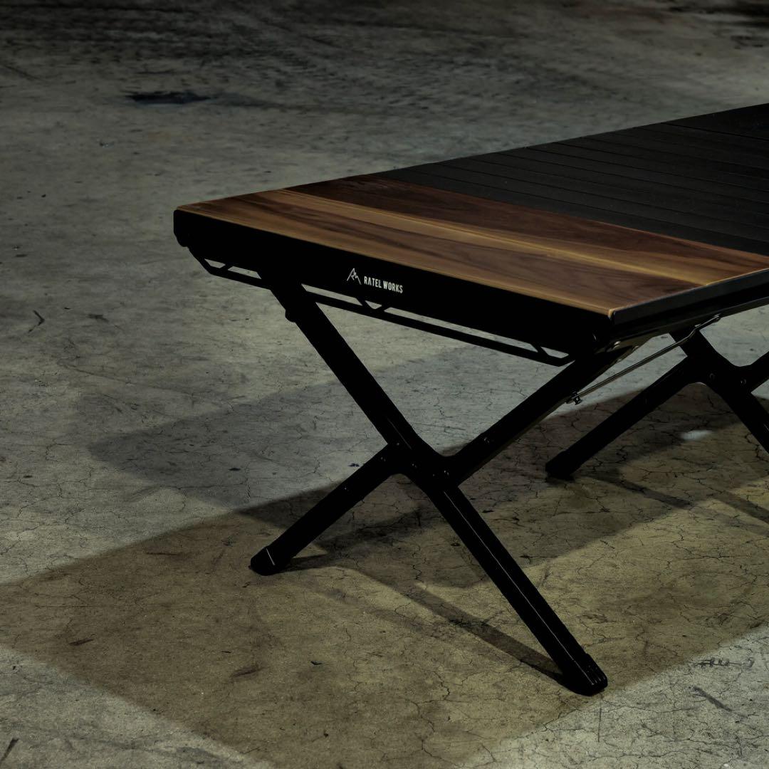 【新品・未開封】RATEL WORKSウッドパネルテーブル120