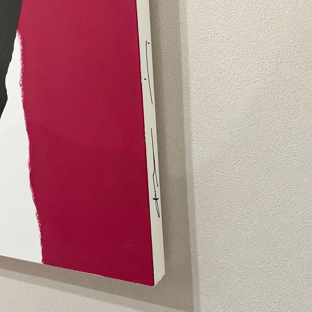 Kurry キャンバスアート「OK time」 (横100cm×縦80cm)