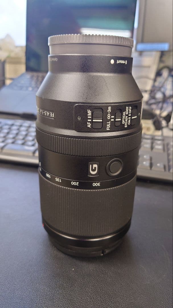 SONY SEL70300G 70-300mm ズームレンズ　α7シリーズ