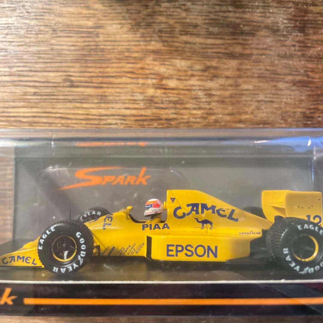 絶版　RG特注　1/43 ロータス　101 オーストラリアGP 1989 中嶋悟