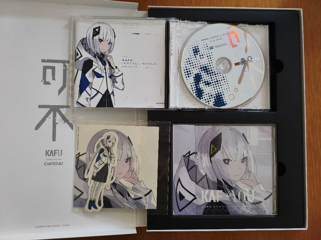 音楽的同位体 可不 ボカロ 歌唱ソフトCeVIO AI　スターターパッケージ