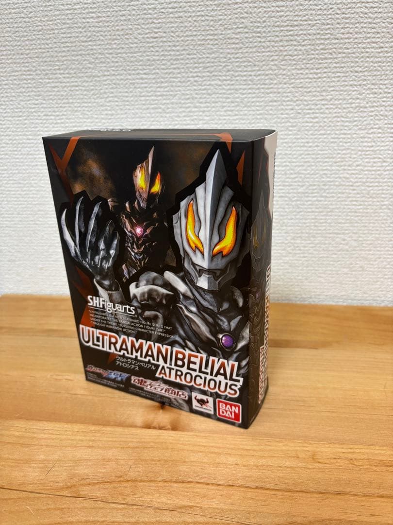 フィギュアーツ　ウルトラマンベリアルセット