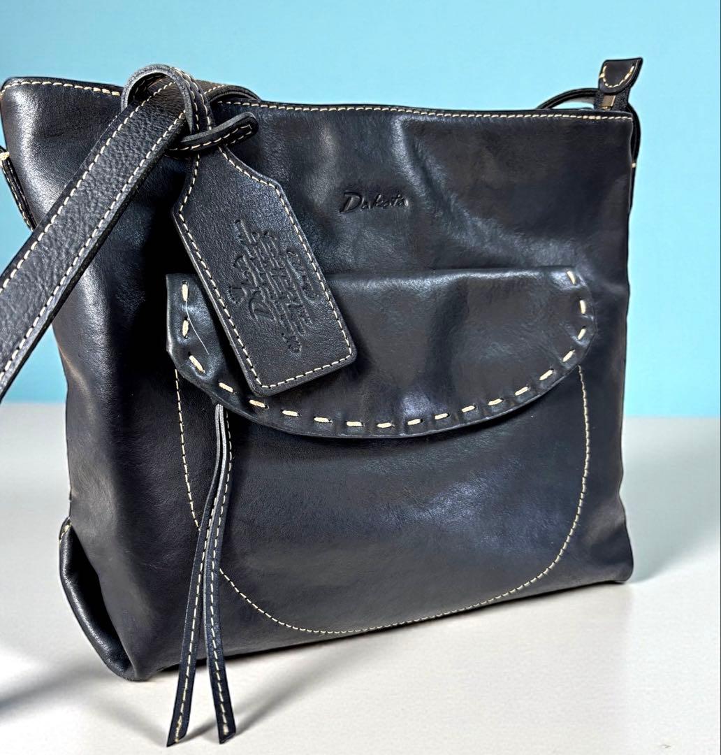 Dakota ダコタ 牛革 本革 レザー シャーロット ショルダーバッグ
