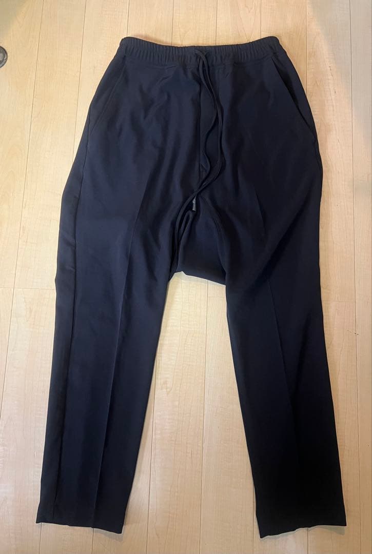 MB サルエルスラックス S ブラック モード系 MBアイテム 美品