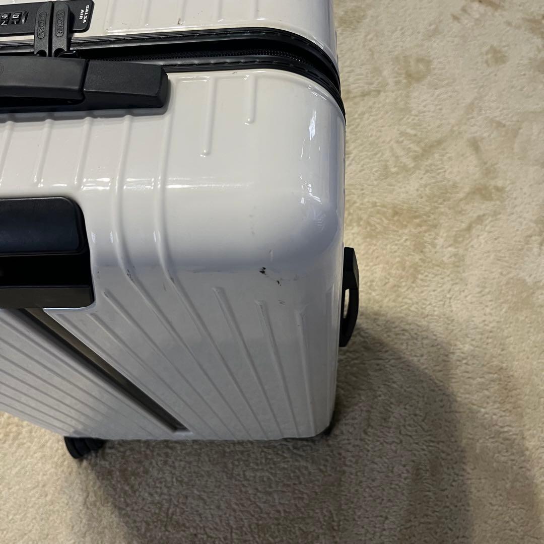 RIMOWA SALSA AIR 820.63 白 スーツケース 65L 大型