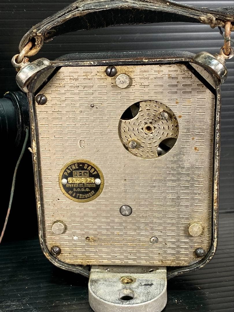 動品 パテーベビー フランス製パテ社 1920年代 フランス製 9.5mmカメラ