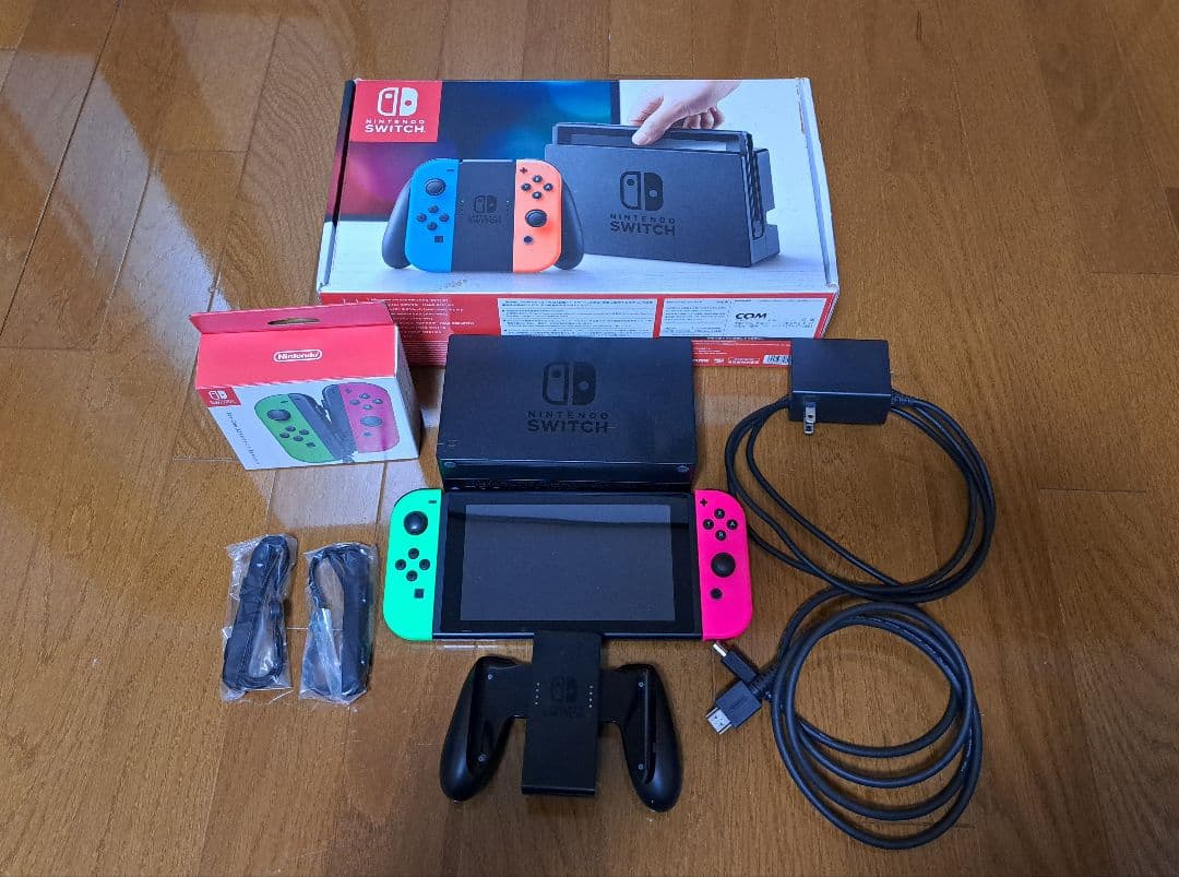 Nintendo Switch本体　動作確認済み