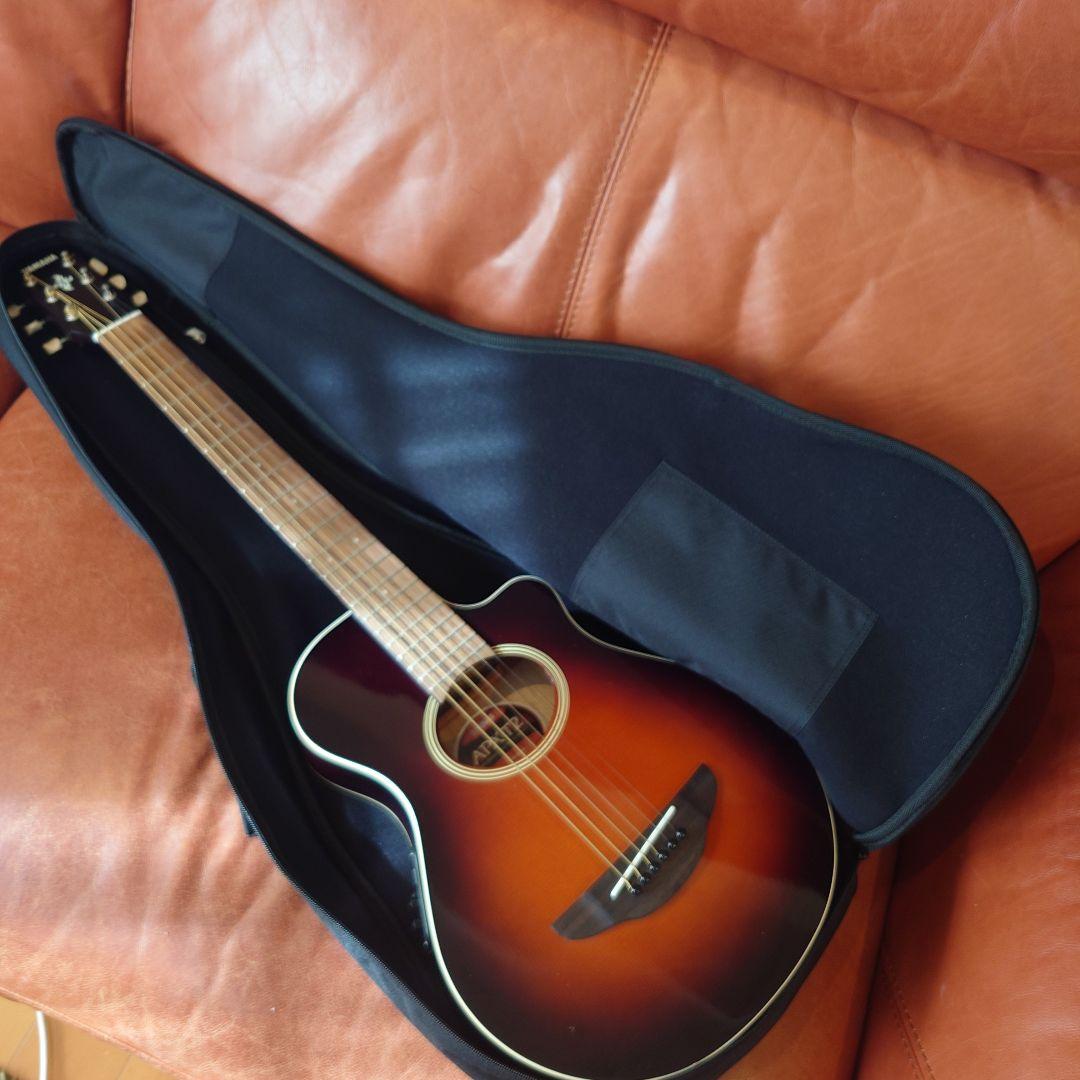 Yamaha APXT2 エレクトリックアコースティックギター サンバースト