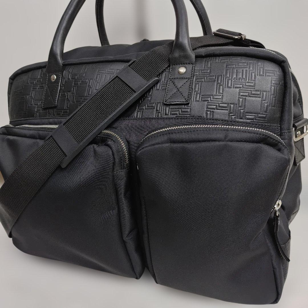 ✨極美品✨Dunhill ダンヒル2way ビジネスバックショルダー肩掛け　黒