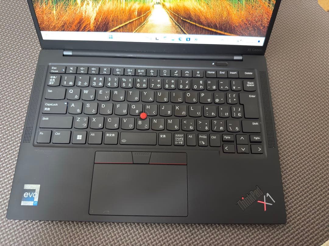 Windowsノート本体 ThinkPad X1 Carbon Gen10 i7-1260P/16GB