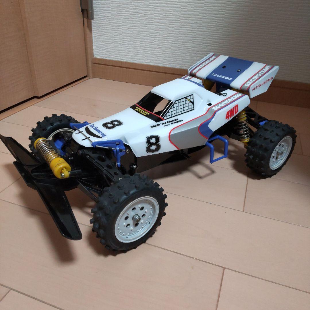 タミヤブーメラン4WD当時物をレストア
