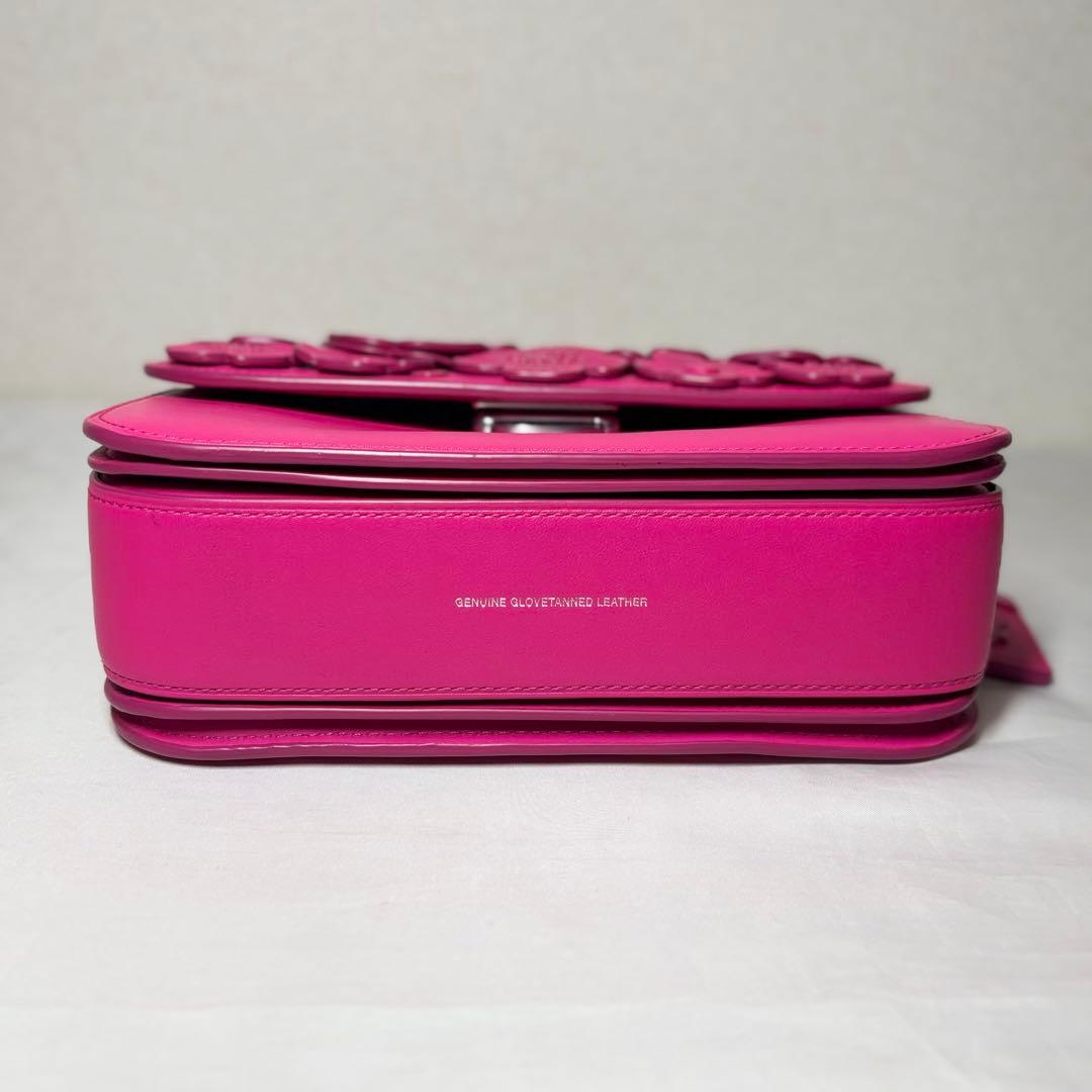 【未使用級】　ローグ　トップハンドルバッグ　ティーローズ　ショルダー　ピンク