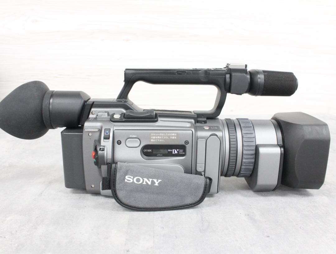 ▲SONY/ソニー DCR-VX2100 ハンディカム デジタルビデオカメラ