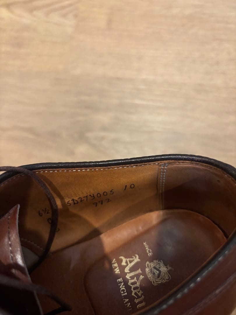 オールデン　ジョンロブ　エドワードグリーン　クロケットアンドジョーンズ