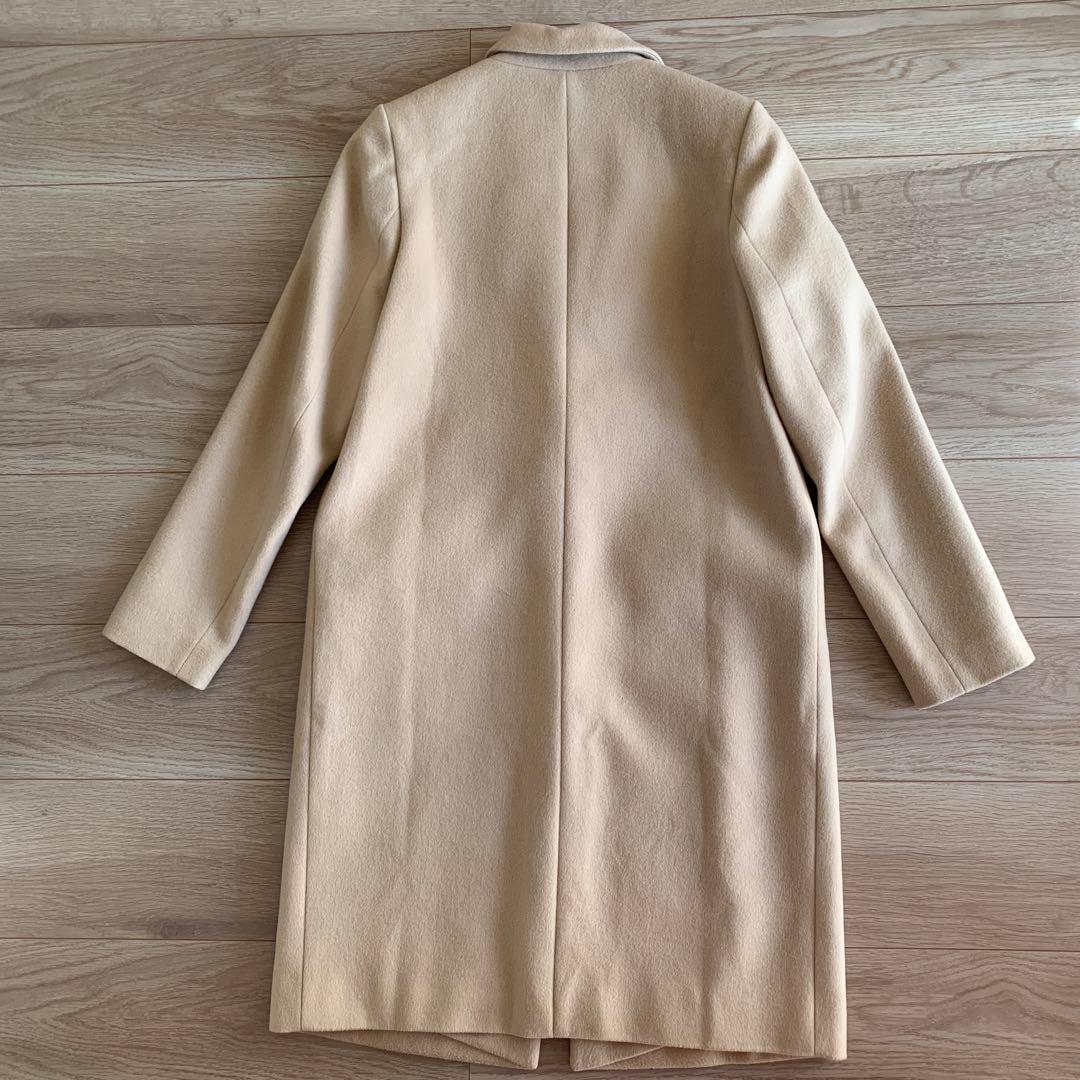 theory luxe/セオリーリュクス　チェスターコート　ライトベージュ　36