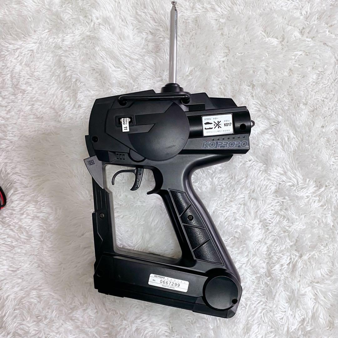 ヨコモ　ドリフトパッケージ・アルミパーツカスタム多数・プロポ・充電器セット