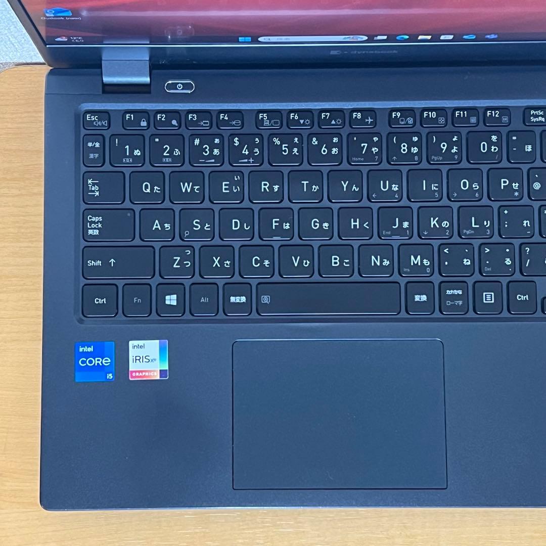 DYNABOOK G83/HS i5第11世代16GBメモリ