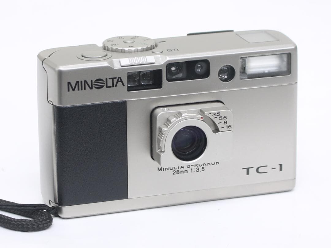 MINOLTA TC-1 コンパクトフィルムカメラ ジャンク品