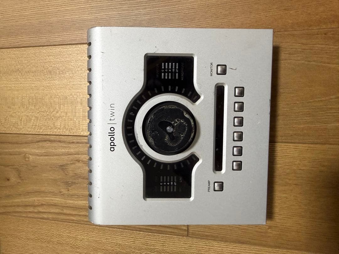 通電確認　UA Apollo Twin Solo