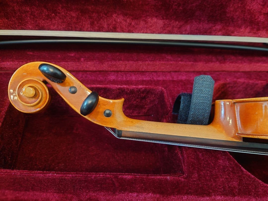 【ご依頼品・中古】1/4サイズ 特No.1 スズキ バイオリン セット