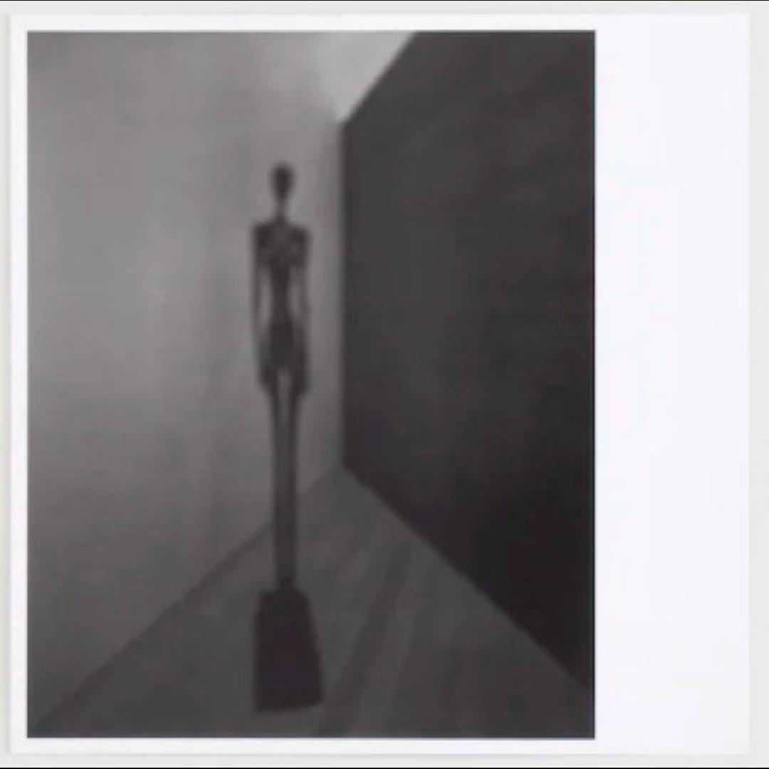 新品 杉本博司 ジャコメッティ o Giacometti ポスター