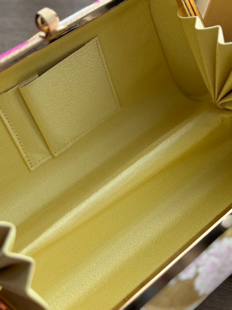 花柄和装用バッグと草履セット 成人式★