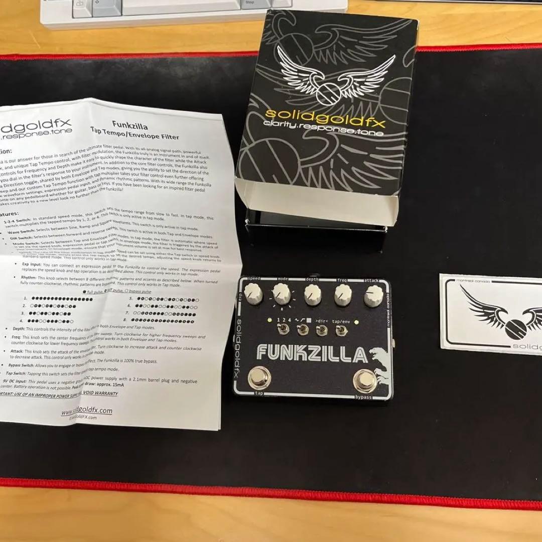 【ジャンク】solidgoldfx FUNKZILLA