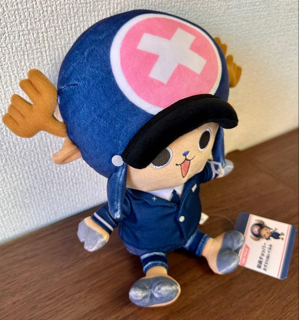 【東京駅限定】チョッパーぬいぐるみ＋限定サイン袋＋メモリアルカード+チラシ