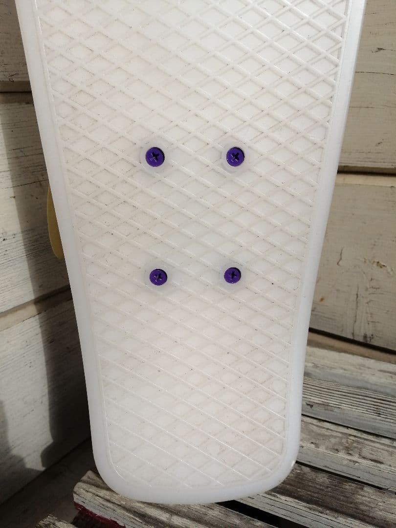 美品PENNY27　ペニー27インチ、ニッケル 蓄光モデル、薄い紫色に光ります！