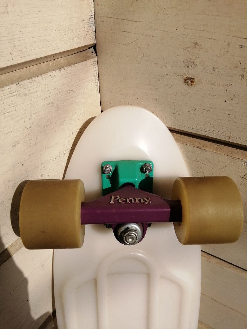 美品PENNY27　ペニー27インチ、ニッケル 蓄光モデル、薄い紫色に光ります！