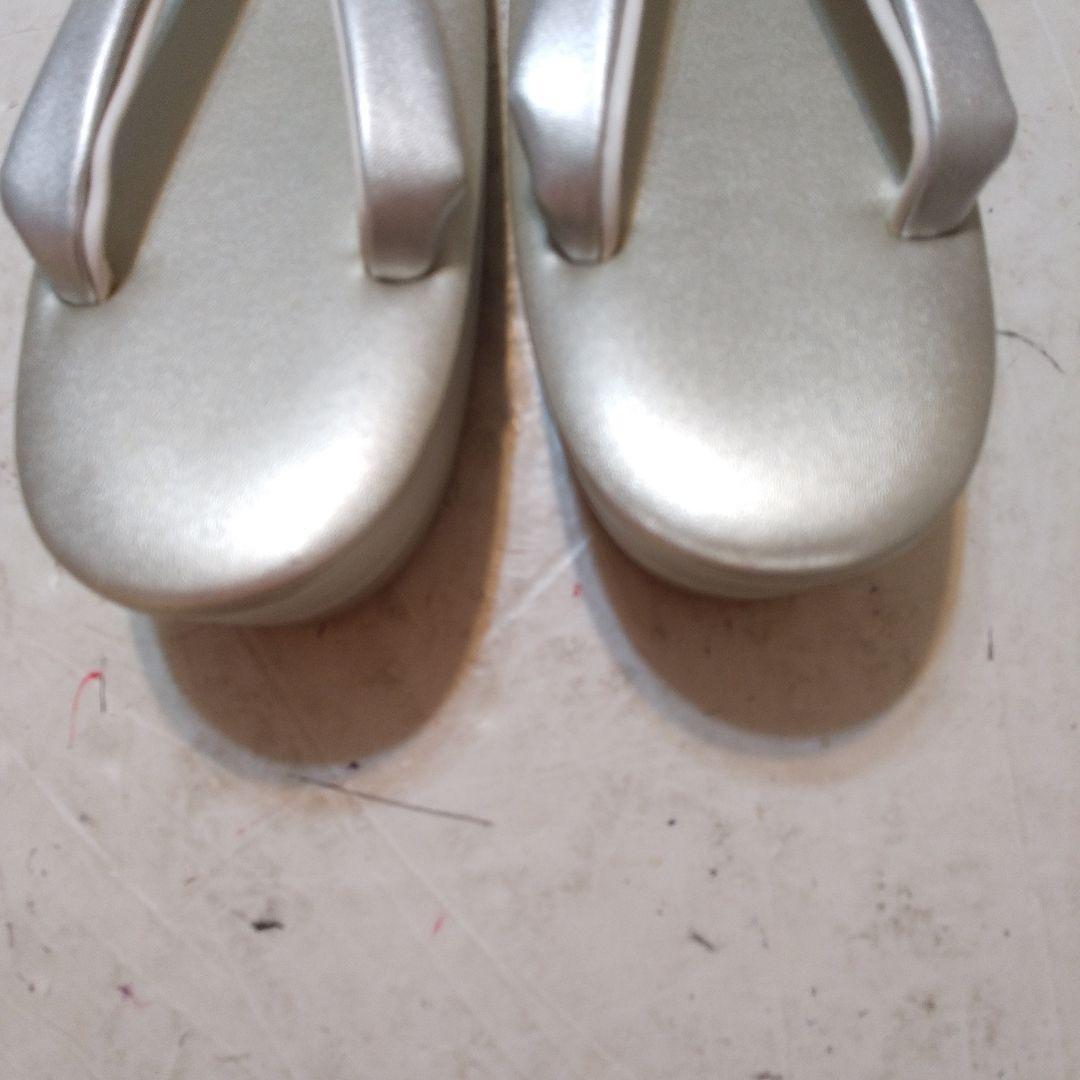 和装草履 バッグセット 留袖訪問着振袖に一輪館 新品未使用 Lサイズ ZB 93