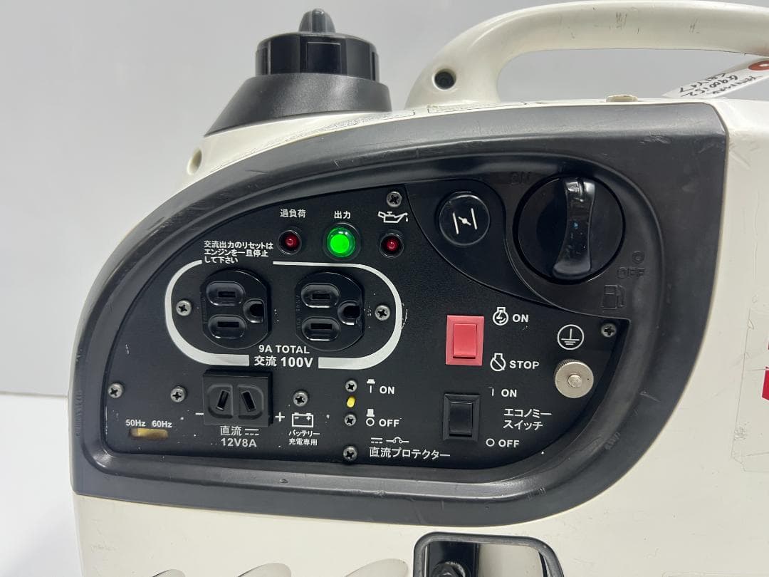 YANMAR ヤンマー インバータ発電機 G900iS2 動作良好 ♪ 81Y1