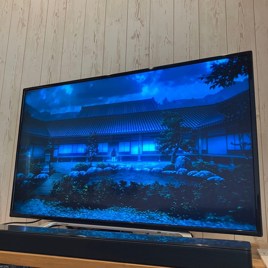 A2D64■美品★TOSHIBA REGZA 東芝 液晶テレビ 43Z700X