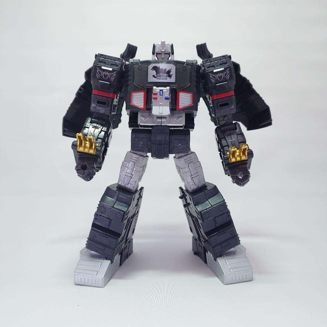 T-SPARK シナジネクス トランスフォーマー メガトロン TYPE ゴジラ