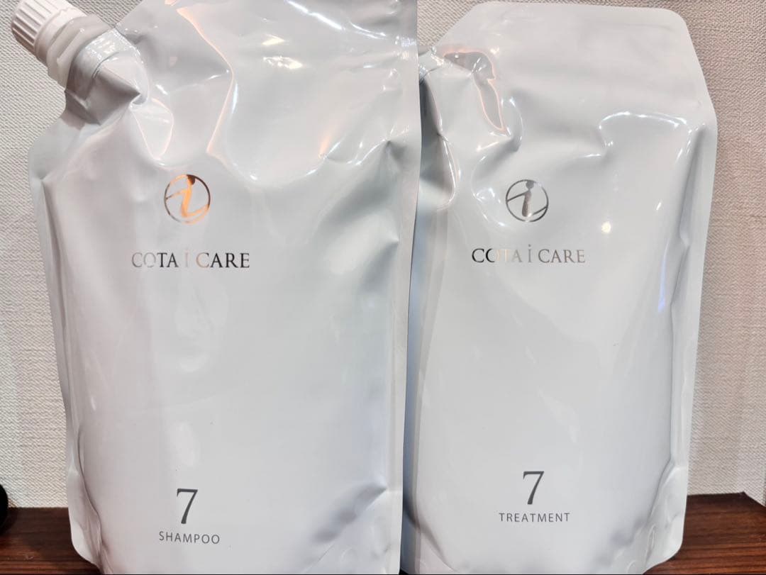 即購入可能！COTA CARE シャンプー 7 & トリートメント 7 セット