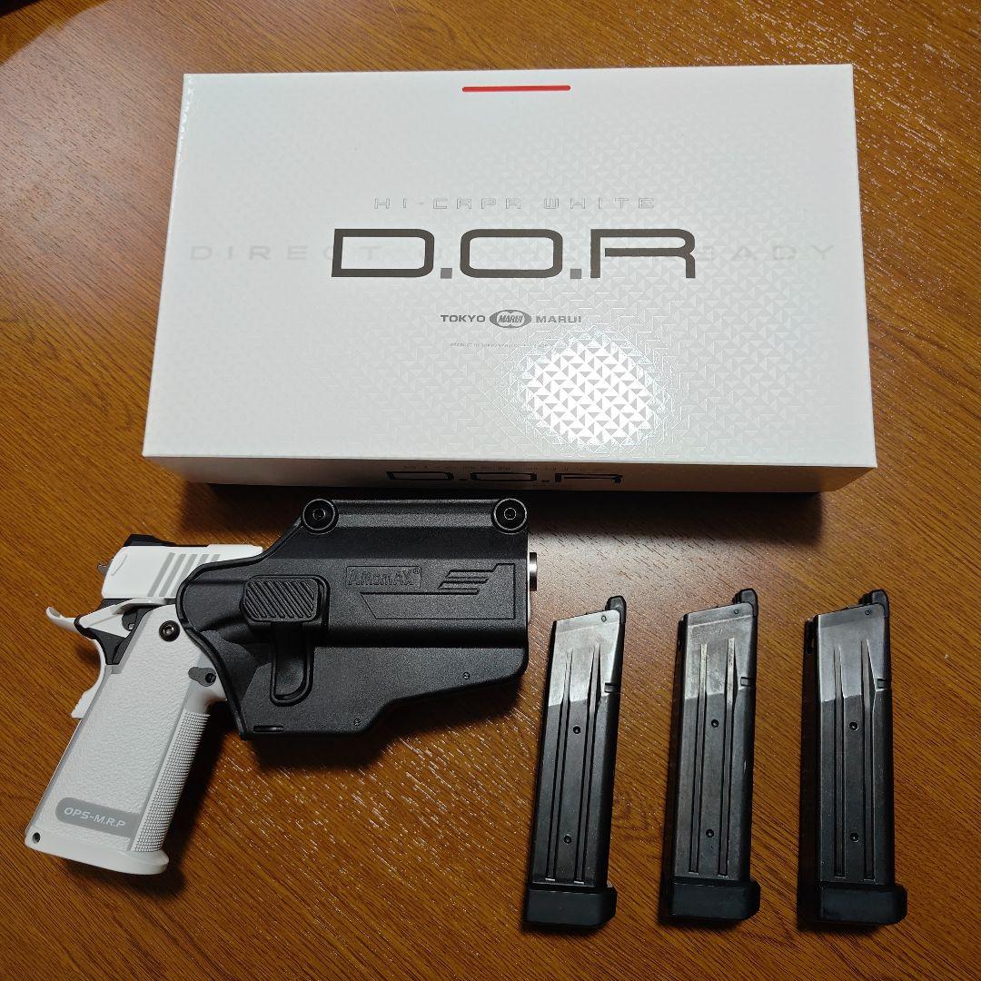 東京マルイ ハイキャパ ホワイト D.O.R