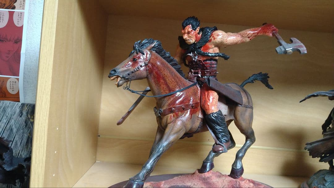 art of war製　ベルセルク　ゾッド騎乗『ZODD 戦魔』(モズグス付)