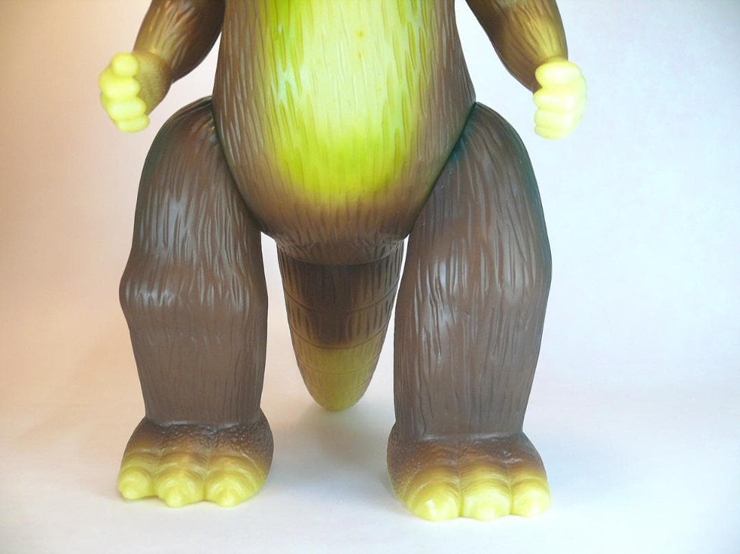 マルサン ジャイアント クラシックゴジラ ソフビ(タグ付き・箱入り)