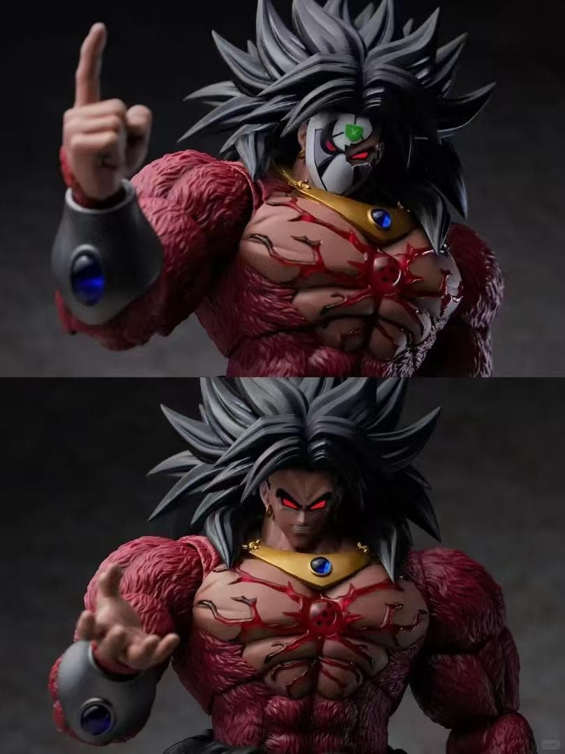 海外限定s.h.figuarts ブロリー スーパーサイヤ人4 マスク