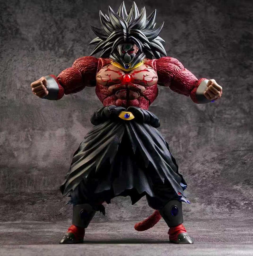 海外限定s.h.figuarts ブロリー スーパーサイヤ人4 マスク