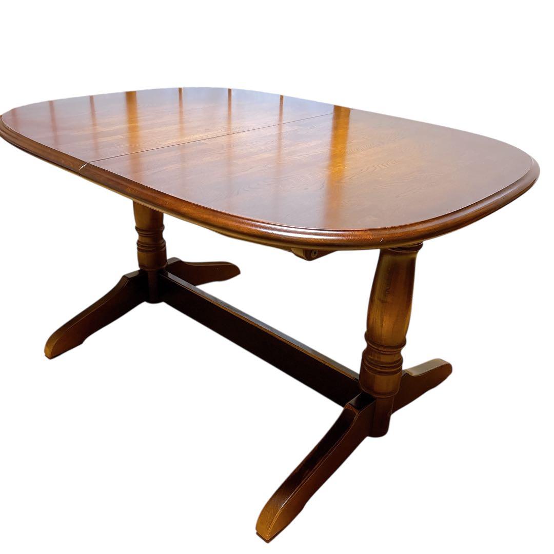 【飛騨産業】キツツキ　ダイニングテーブル テーブル　センター